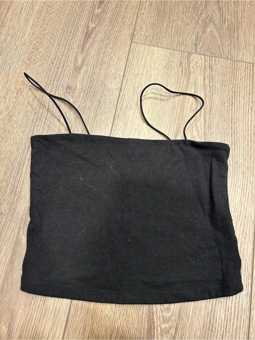 Aeropostale Seriously Soft Black Bungee Cami